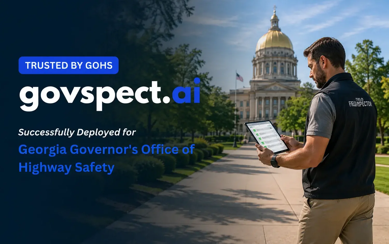GovSpect AI Goes Live in the State of Georgia
