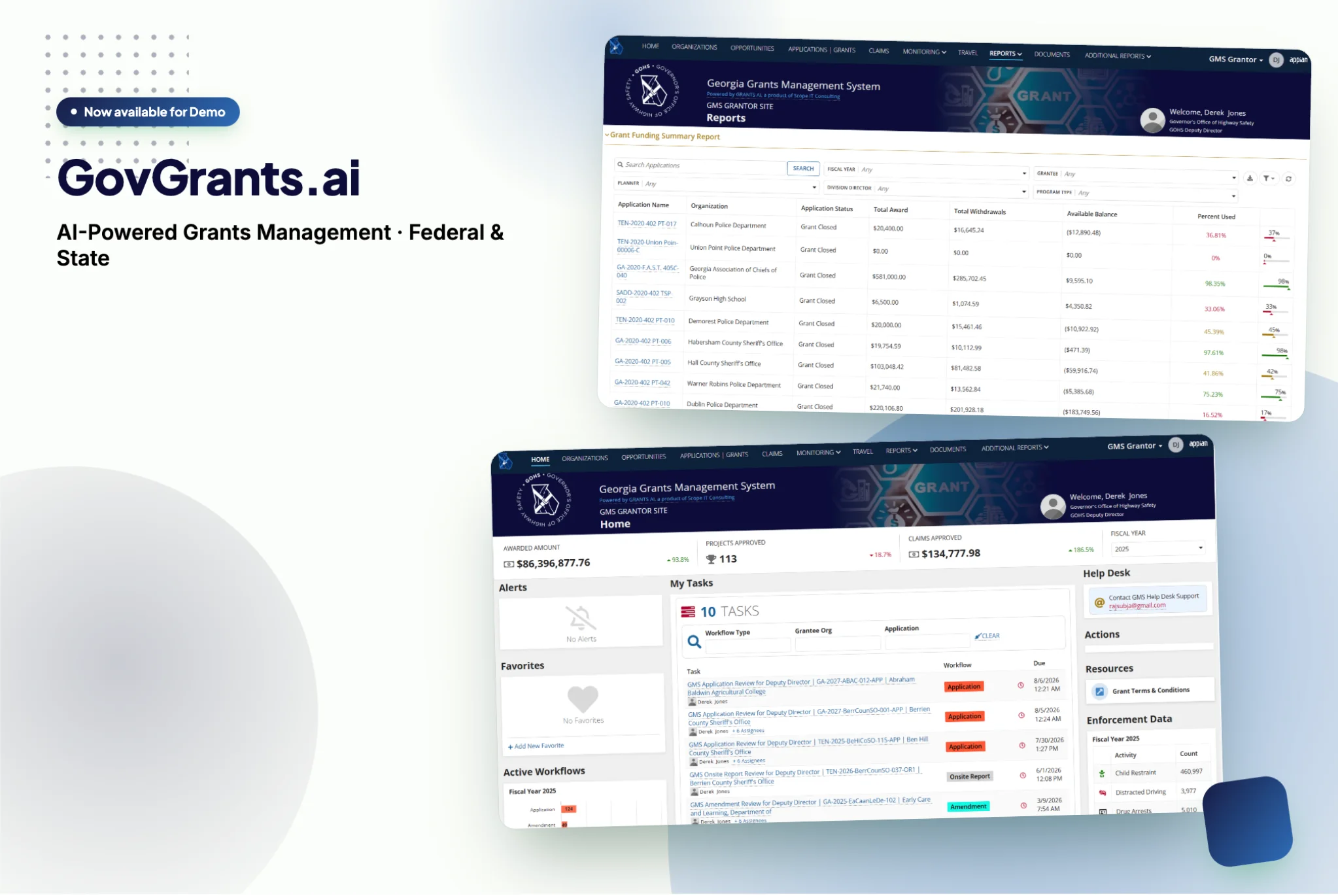GovGrants-Grant-Management-System